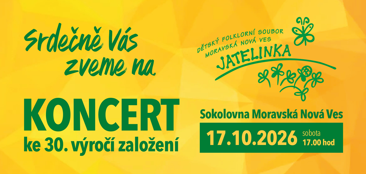 Výroční koncert Jatelinky