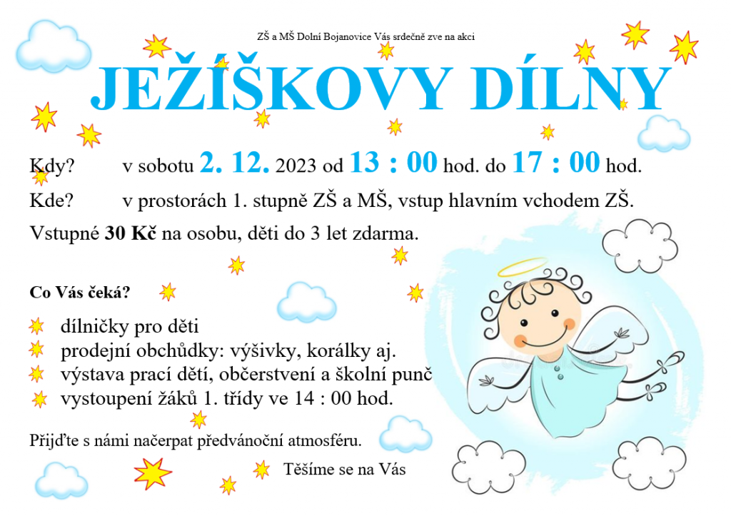 Ježíškovy dílny
