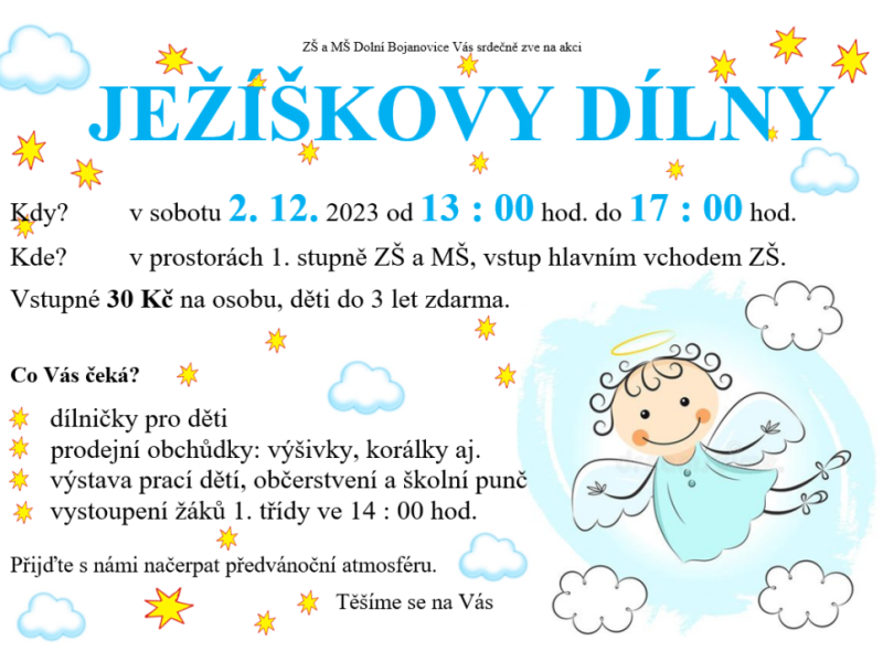 Ježíškovy dílny