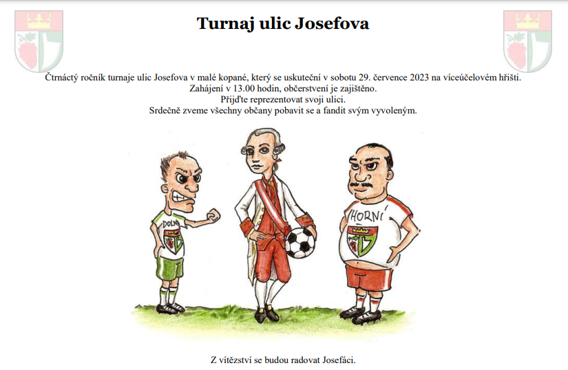 Tradiční turnaj ulic v malé kopané