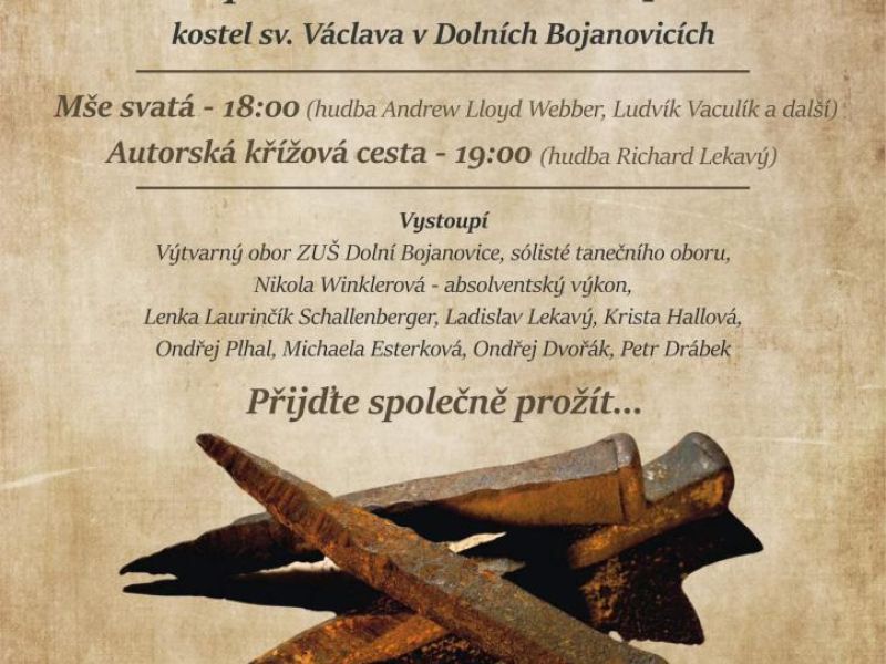 Mše a autorská křížová cesta