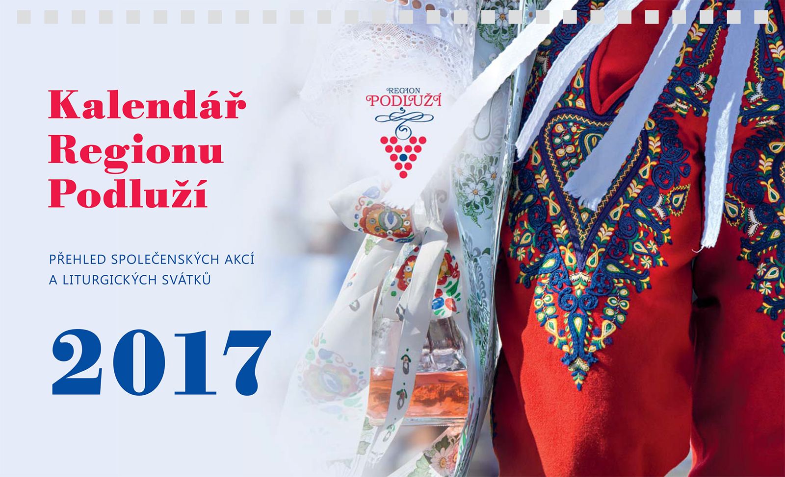 Kalendář Regionu Podluží 2017 v prodeji