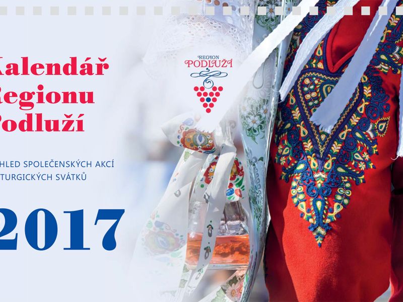 Kalendář Regionu Podluží 2017 v prodeji