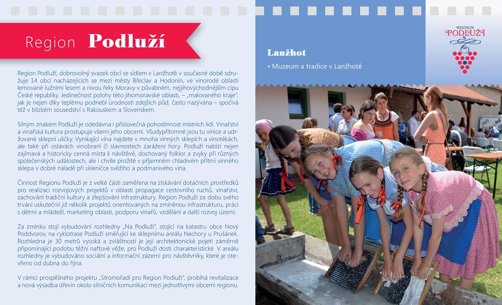 V prodeji kalendáře Regionu Podluží 2015