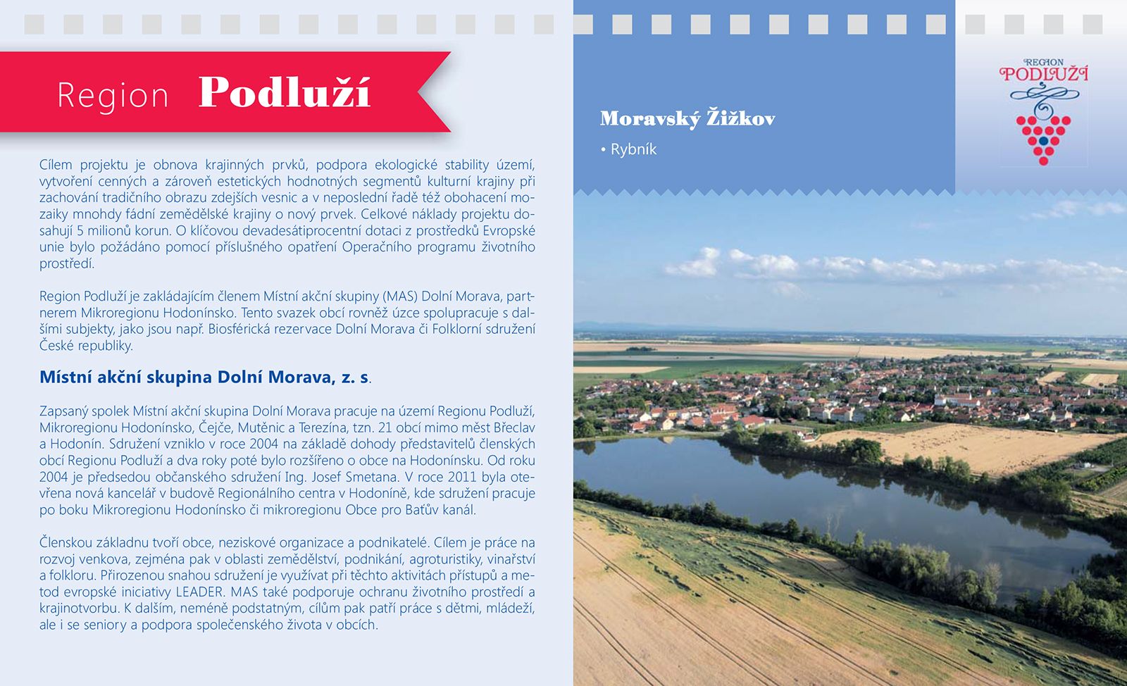 Nový kalendář Regionu Podluží pro rok 2016