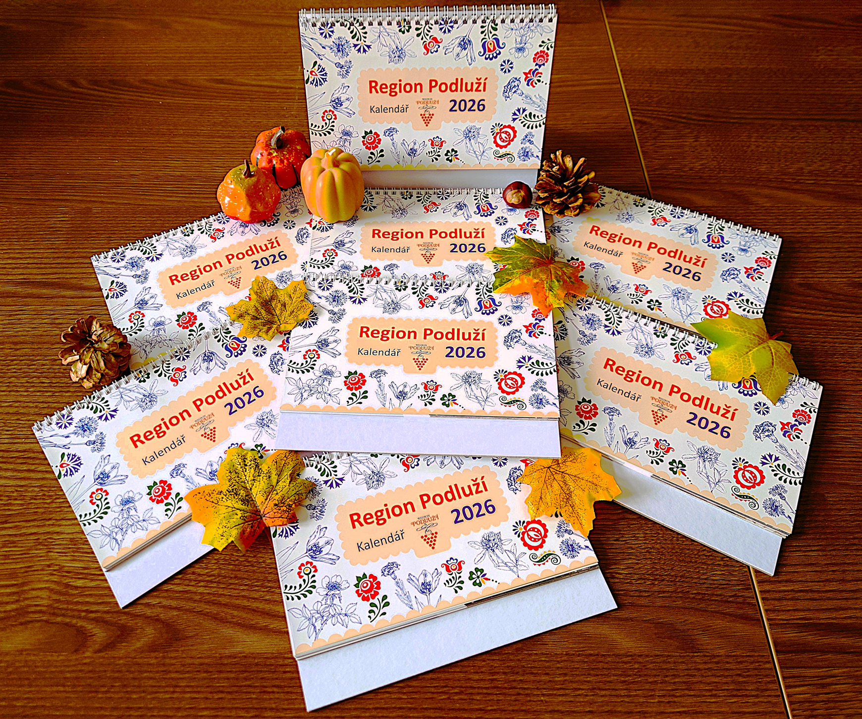Stolní kalendář Regionu Podluží 2026
