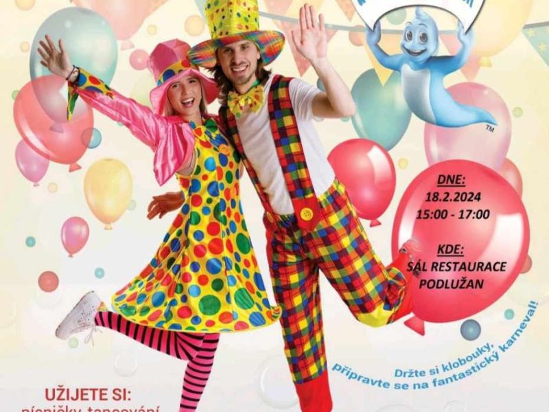 Dětský karneval v Lanžhotě