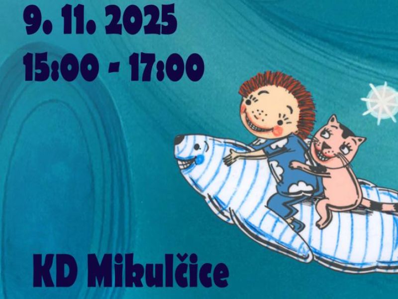 Dětský karneval v Mikulčicích