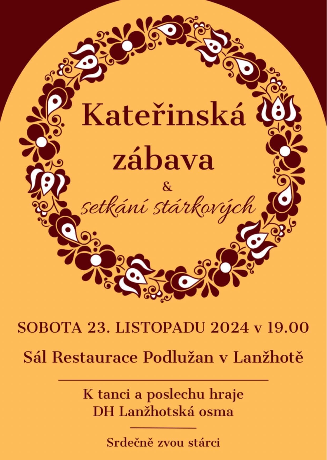 Kateřinská zábava v Lanžhotě