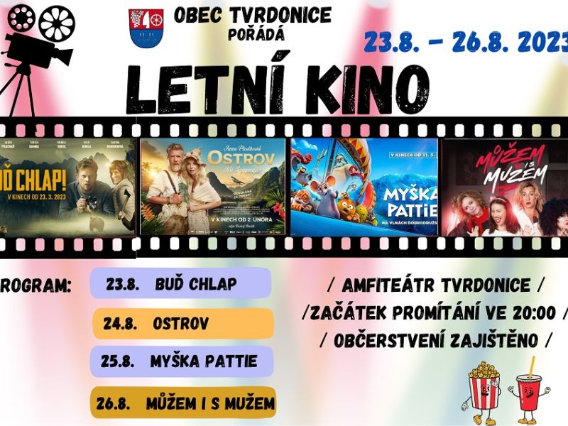 Letní kino Tvrdonice