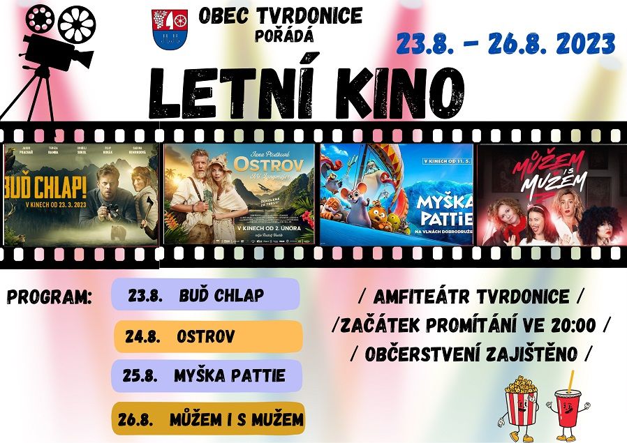 Letní kino Tvrdonice