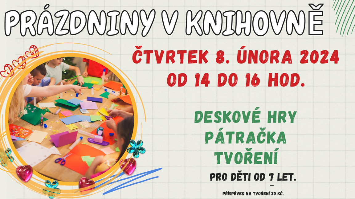 Prázdniny v knihovně