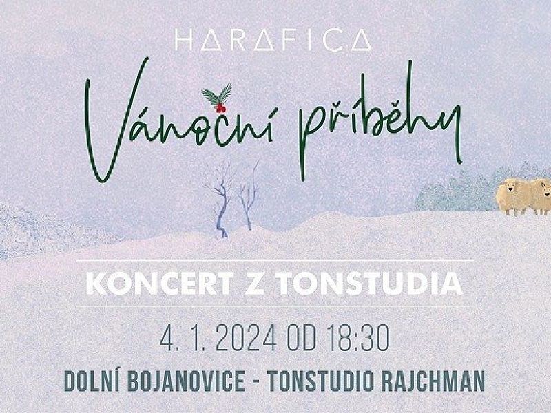 Koncert z Tonstudia - Harafica Vánoční příběhy