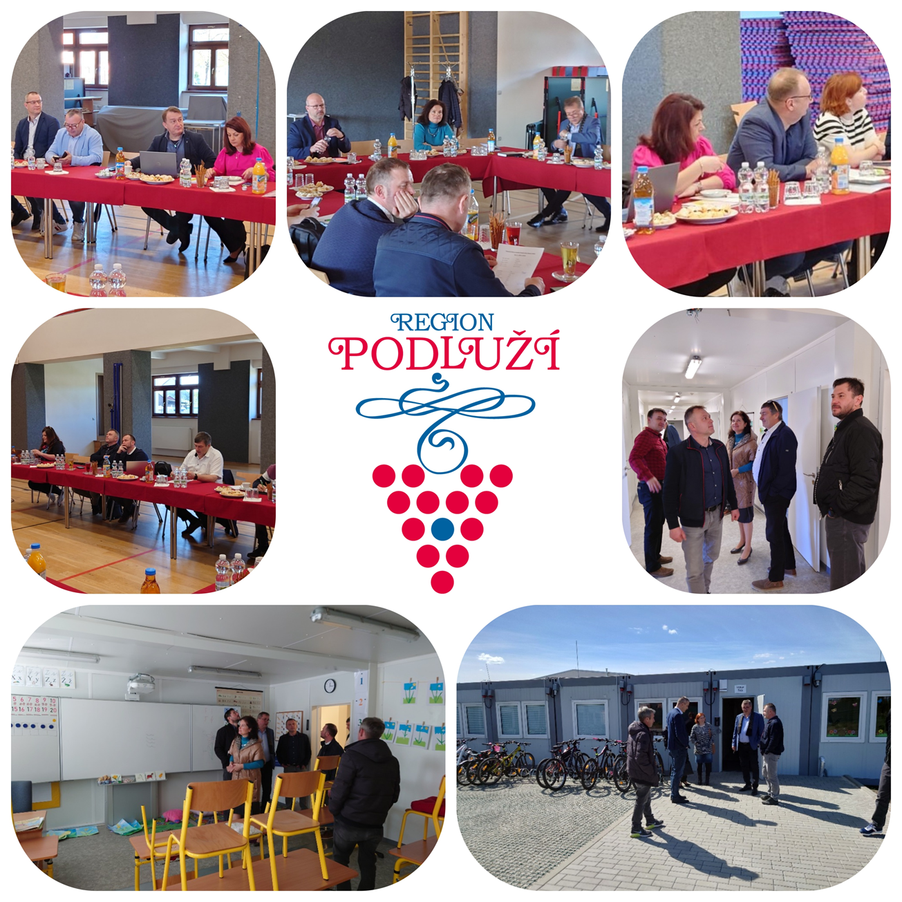 Zasedání členské schůze Regionu Podluží v Lužicích