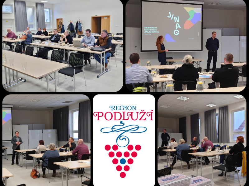 Informační seminář s JINAG