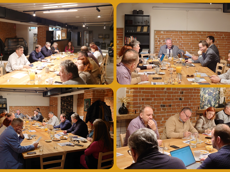 113. zasedání členské schůze Regionu Podluží