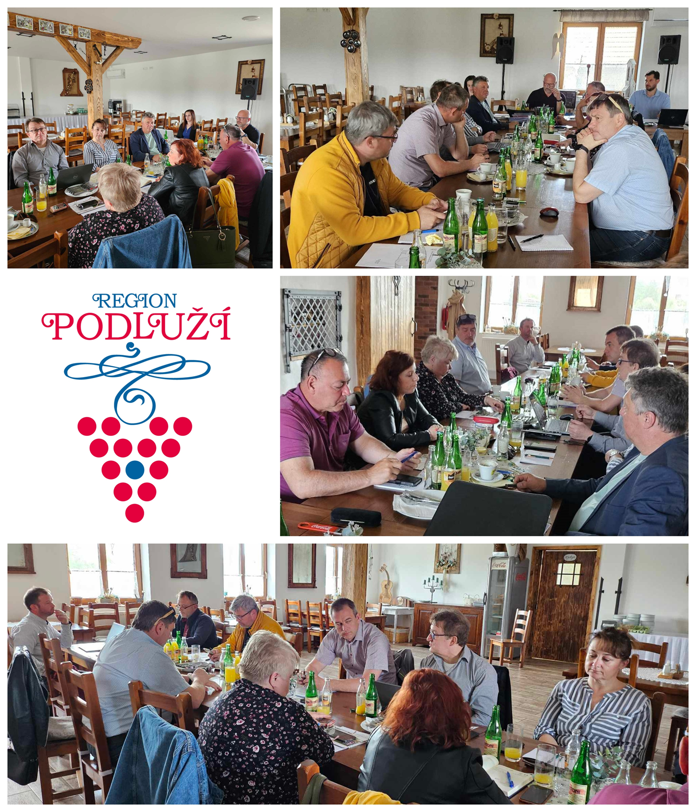 Zasedání členské schůze Regionu Podluží ve Tvrdonicích