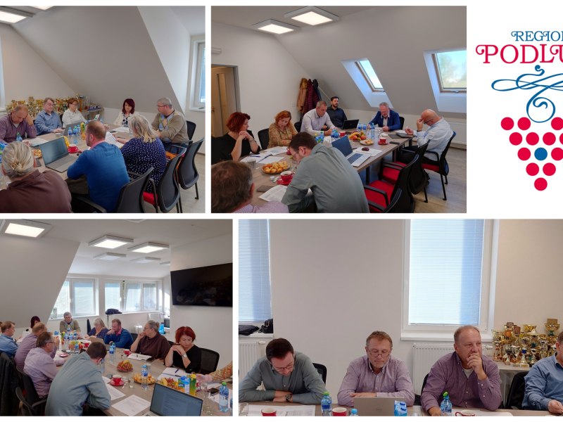 110. zasedání členské schůze Regionu Podluží