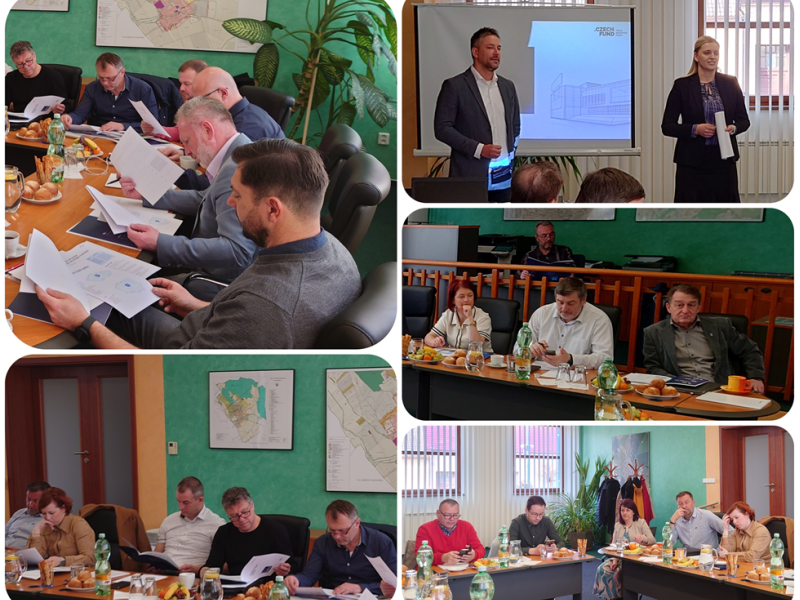 105. zasedání členské schůze Regionu Podluží