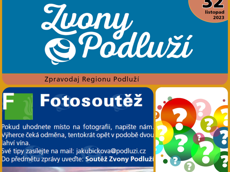 Fotosoutěž ve zpravodaji Zvony Podluží