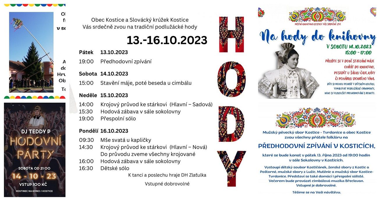 Tradiční hody v Kosticích