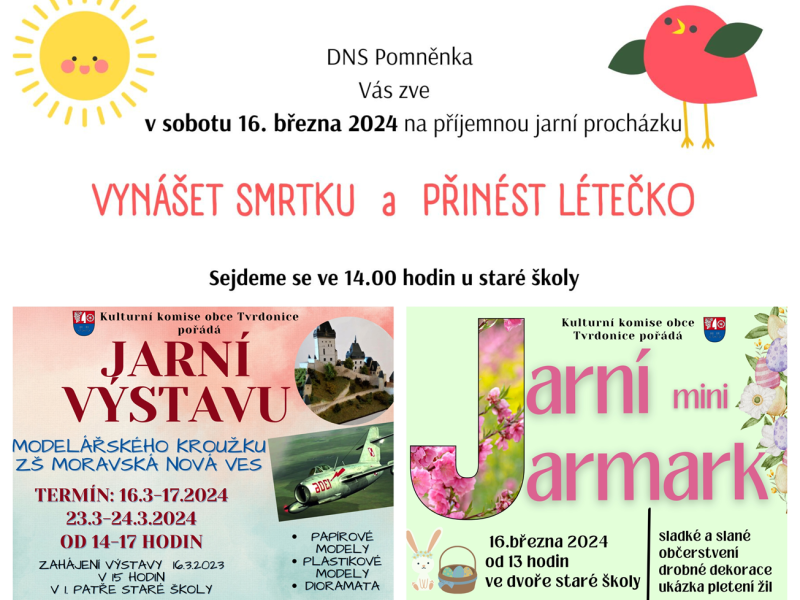 Přivítání jara ve Tvrdonicích