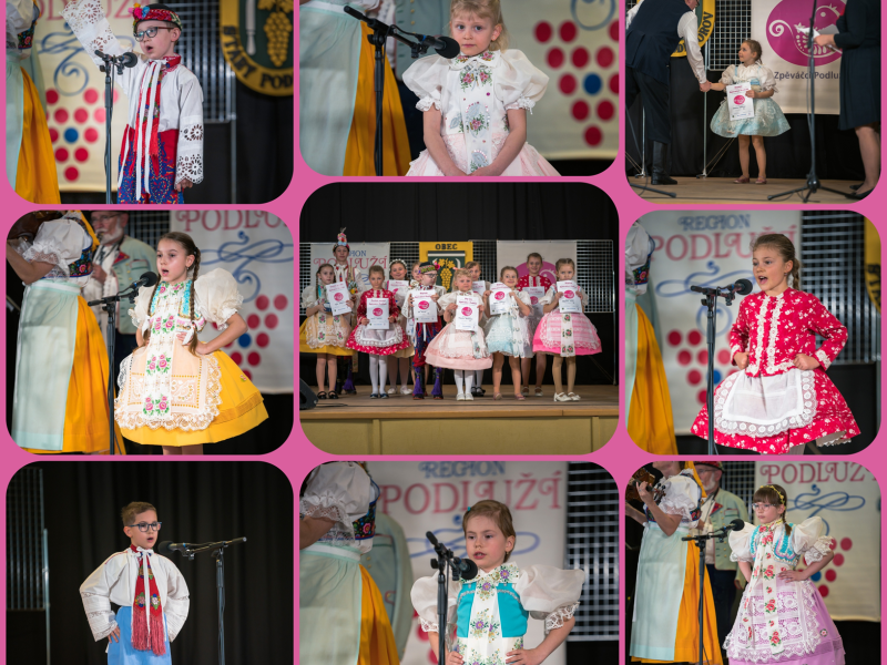 Zpěváčci Podluží 2025 ve Starém Poddvorově