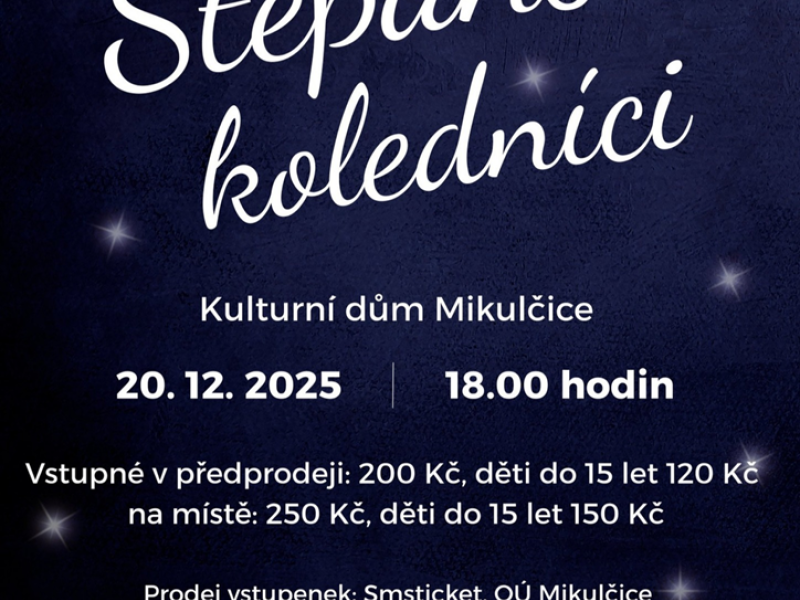 Štěpánští koledníci v Mikulčicích
