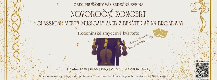 Novoroční koncert Hodonínského smyčcového kvarteta