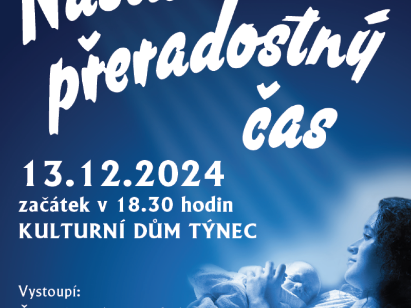Předvánoční koncert v Týnci: Nastal přeradostný čas