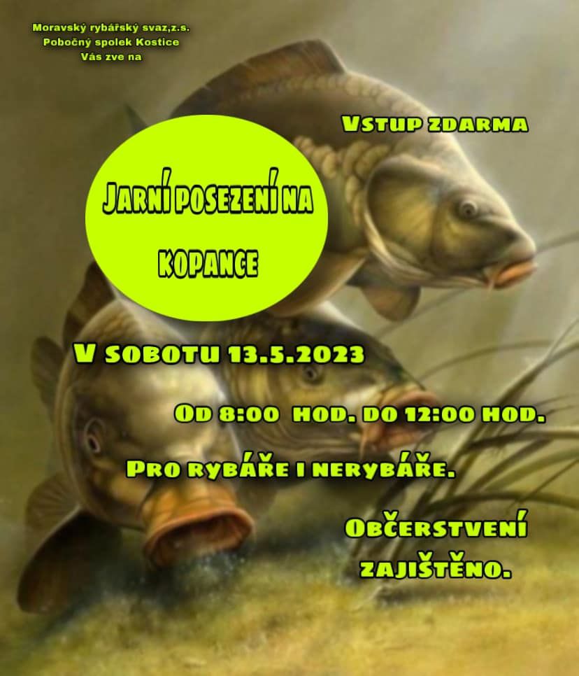 Jarní posezení na Kopance