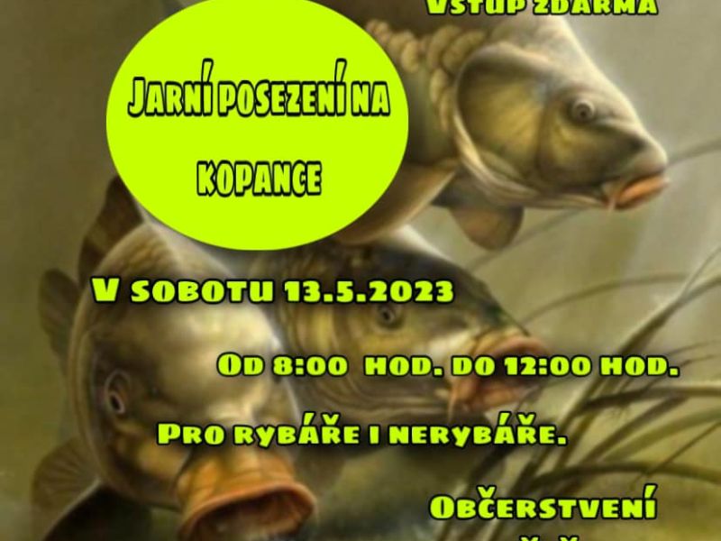 Jarní posezení na Kopance