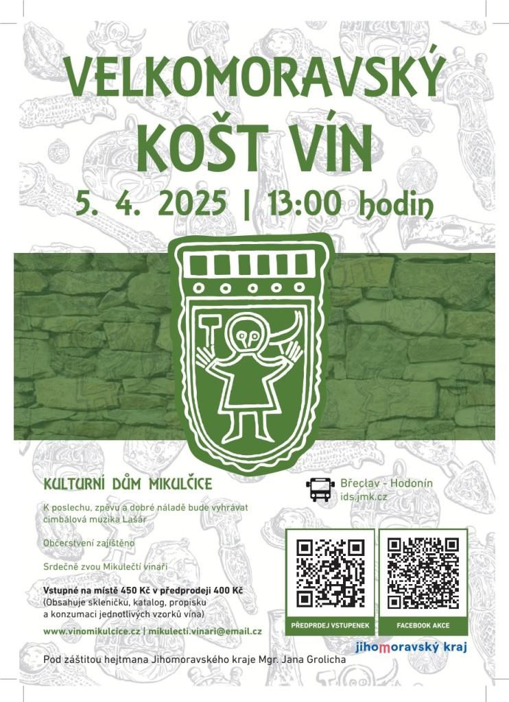 Velkomoravský košt vín 2025