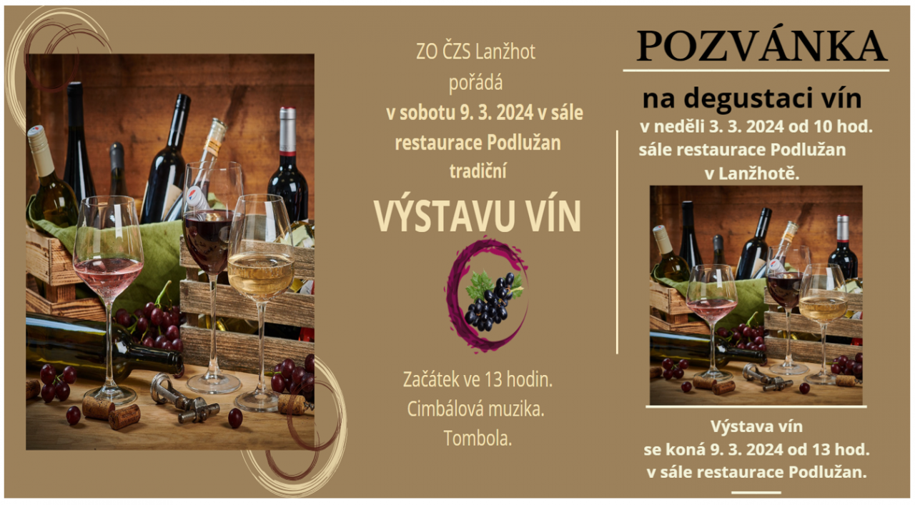 Výstava vín v Lanžhotě