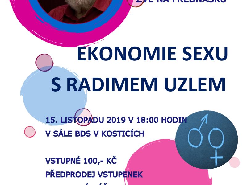 EKONOMIE SEXU S RADIMEM UZLEM