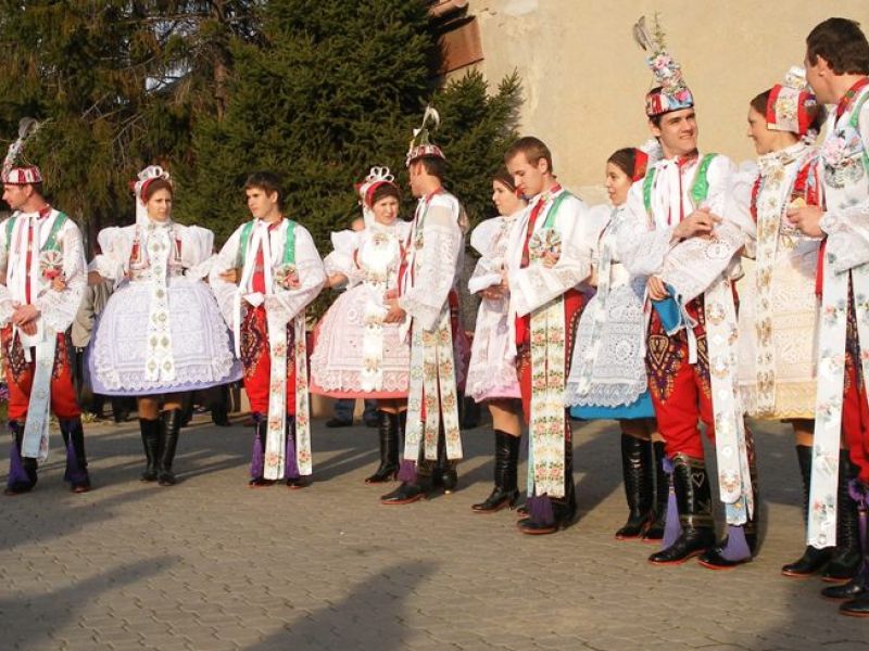 Jarmark Den lidových řemesel v Moravské Nové Vsi