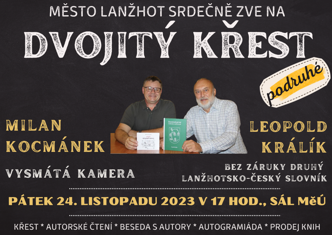 Dvojitý křest knih