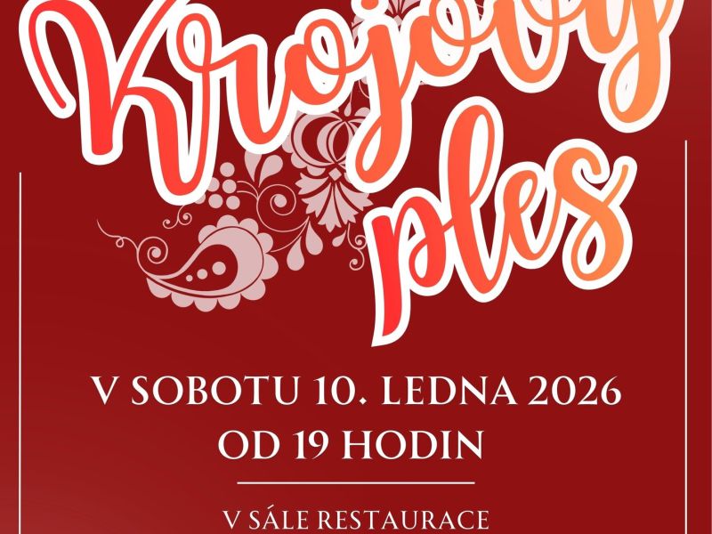 Krojový ples Lanžhot 2026