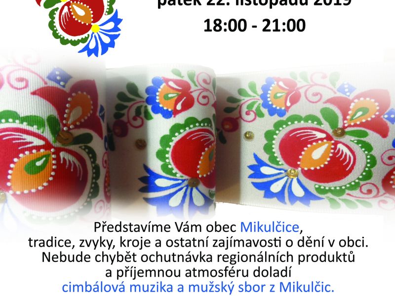 Jak se žije na Slovácku aneb představujeme obce regionu - Mikulčice