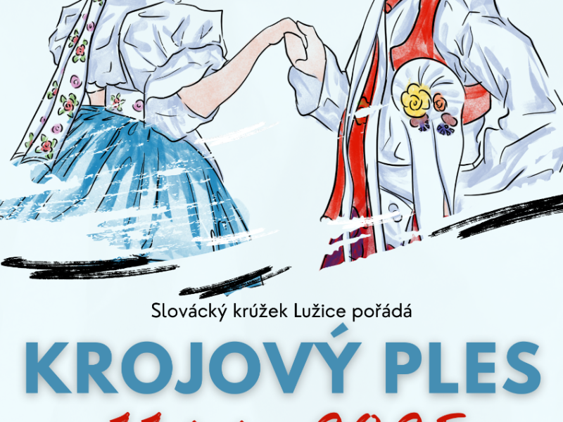 Krojový ples Lužice 2025