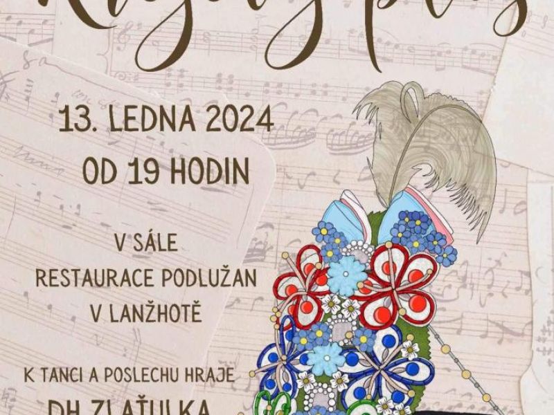 Krojový ples Lanžhot