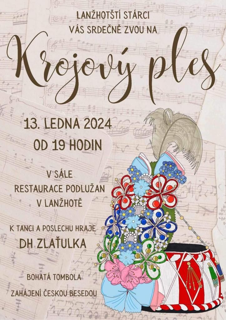 Krojový ples Lanžhot