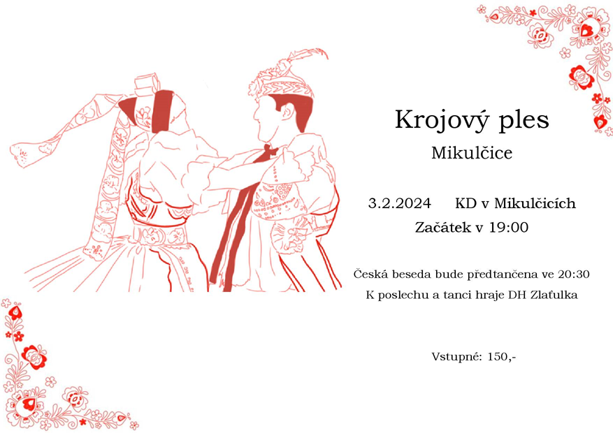 Krojový ples Mikulčice