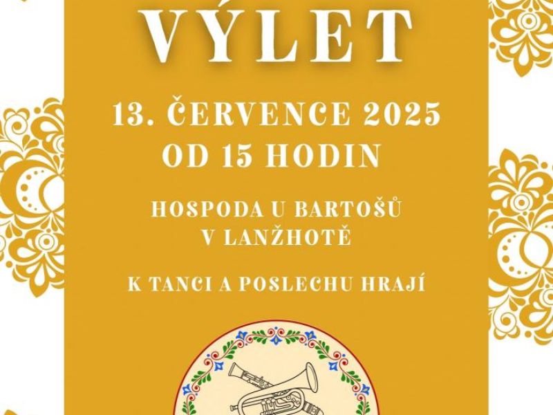 Krojový výlet 2025