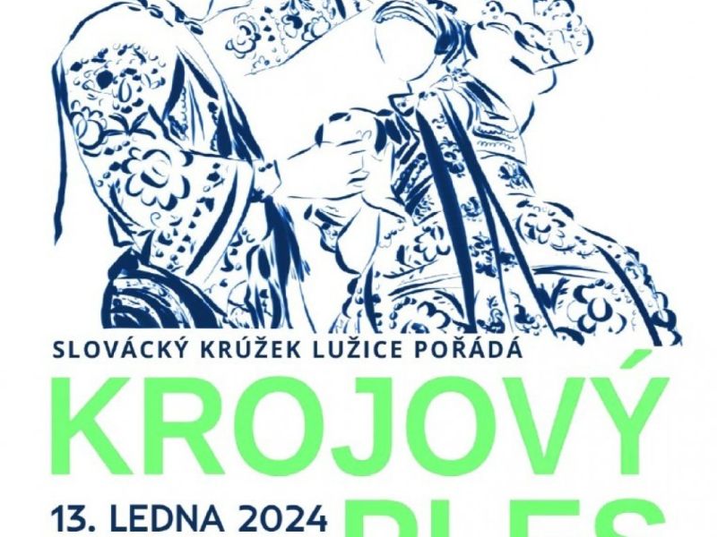 Krojový ples Lužice