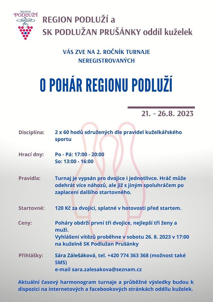 O pohár Regionu Podluží