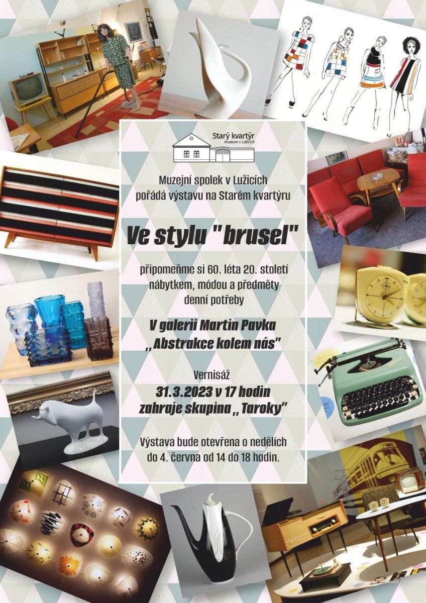 Výstava na Starém kvartýru - Ve stylu Brusel