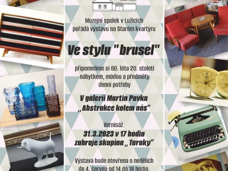 Výstava na Starém kvartýru - Ve stylu Brusel
