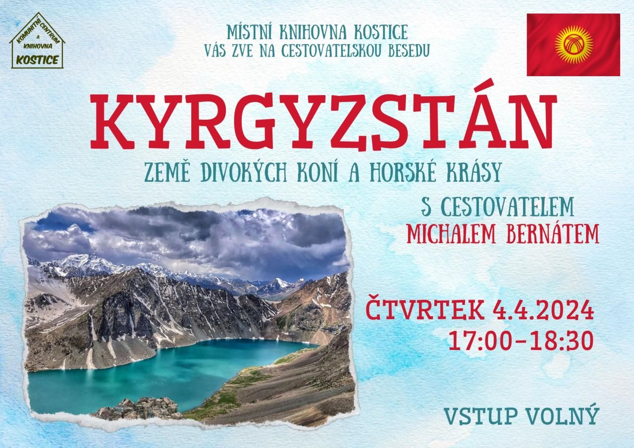 Cestovatelská beseda KYRGYZSTÁN