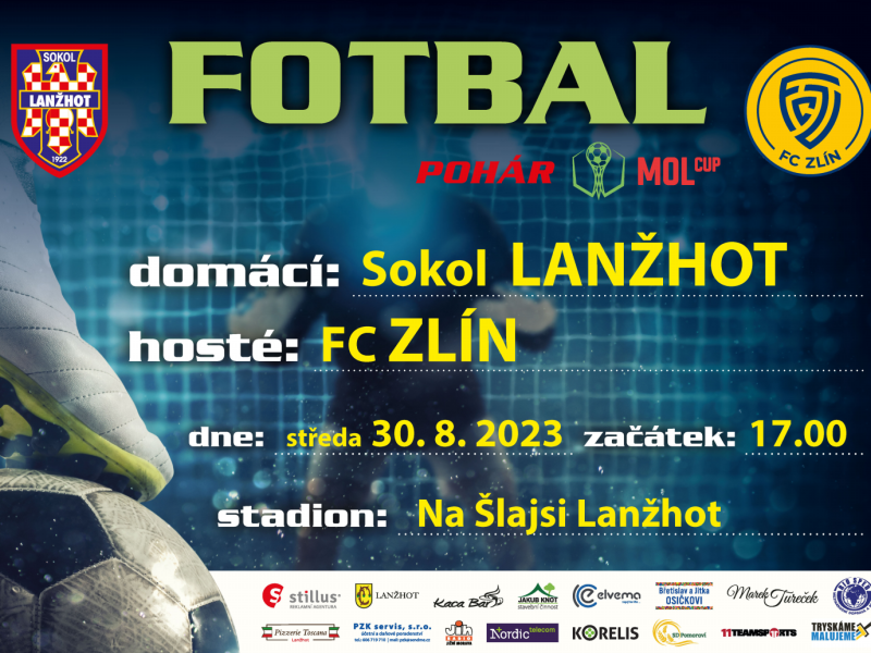 Fotbalové utkání v Lanžhotě